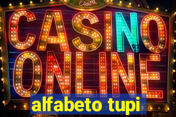 alfabeto tupi-guarani